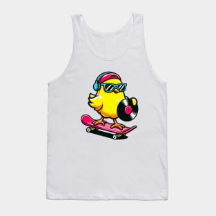 easter peeps vinyl Tank Top